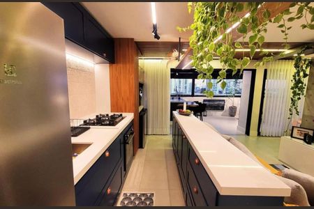 Cozinha de apartamento à venda com 2 quartos, 103m² em Vila Prudente, São Paulo