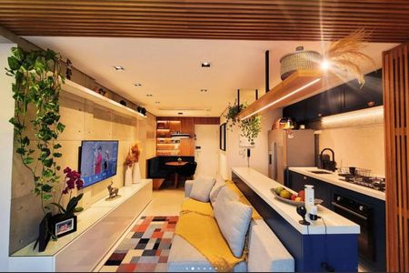 Sala de apartamento à venda com 2 quartos, 103m² em Vila Prudente, São Paulo