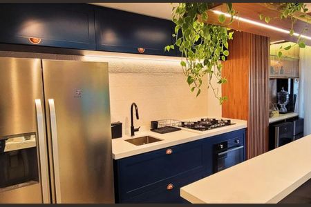 Cozinha de apartamento à venda com 2 quartos, 103m² em Vila Prudente, São Paulo