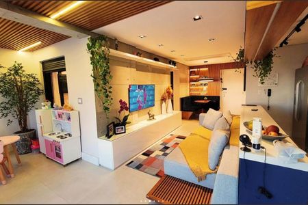 Sala de apartamento à venda com 2 quartos, 103m² em Vila Prudente, São Paulo