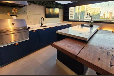 Varanda gourmet de apartamento à venda com 2 quartos, 103m² em Vila Prudente, São Paulo