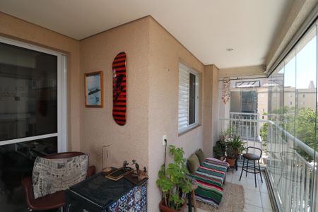 Apartamento à venda com 57m², 2 quartos e 1 vagaVaranda gourmet