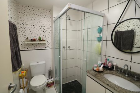 Apartamento à venda com 57m², 2 quartos e 1 vagaBanheiro