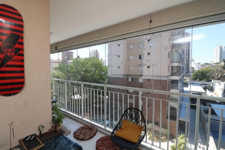 Varanda gourmet de apartamento à venda com 2 quartos, 57m² em Vila Formosa, São Paulo