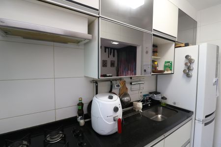 Apartamento à venda com 57m², 2 quartos e 1 vagaCozinha