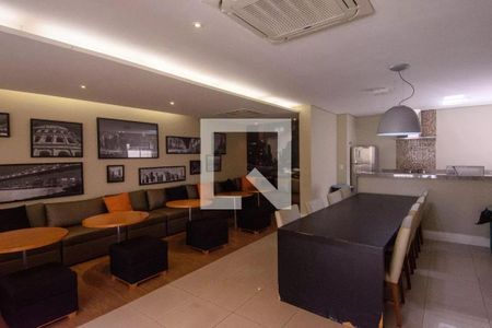 Apartamento à venda com 57m², 2 quartos e 1 vagaÁrea comum - Salão de festas