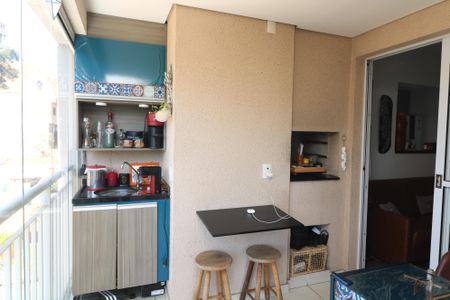 Apartamento à venda com 57m², 2 quartos e 1 vagaVaranda gourmet