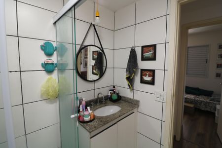 Apartamento à venda com 57m², 2 quartos e 1 vagaBanheiro