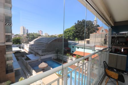 Varanda gourmet de apartamento à venda com 2 quartos, 57m² em Vila Formosa, São Paulo