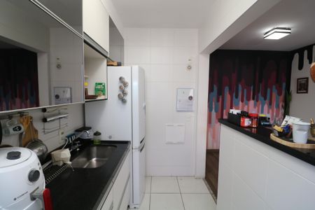 Apartamento à venda com 57m², 2 quartos e 1 vagaCozinha