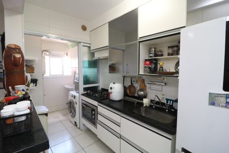 Apartamento à venda com 57m², 2 quartos e 1 vagaCozinha