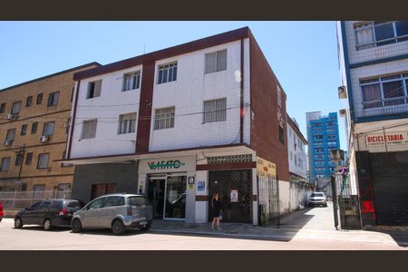 Apartamento para alugar com 44m², 1 quarto e 1 vagaFachada