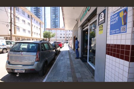 Apartamento para alugar com 44m², 1 quarto e 1 vagaFachada