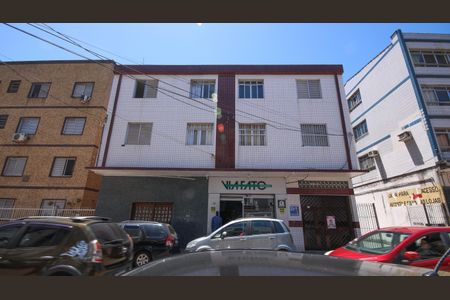 Apartamento para alugar com 44m², 1 quarto e 1 vagaFachada