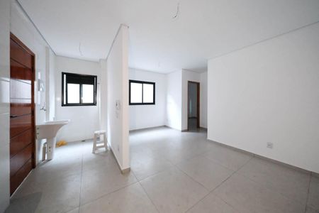 Sala/Cozinha de apartamento à venda com 2 quartos, 80m² em Vila Granada, São Paulo