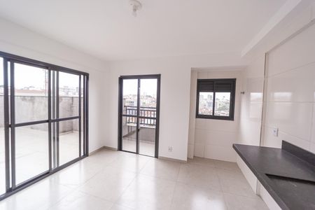 Apartamento para alugar com 61m², 2 quartos e sem vagaÁrea comum - Salão de festas