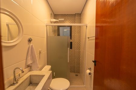 Apartamento para alugar com 61m², 2 quartos e sem vagaBanheiro