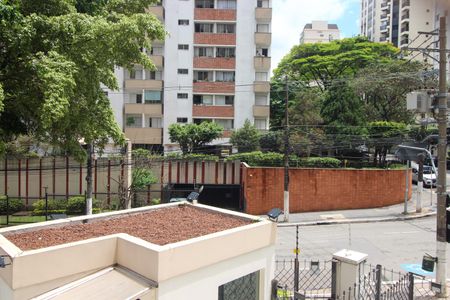 Vista da Sala de apartamento à venda com 2 quartos, 83m² em Indianópolis, São Paulo