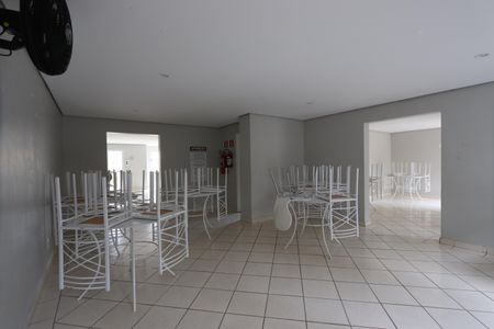 Apartamento à venda com 75m², 3 quartos e 1 vagaÁrea comum - Salão de festas