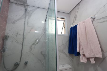 Apartamento à venda com 75m², 3 quartos e 1 vagaBanheiro da Suíte