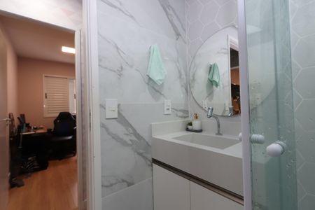 Apartamento à venda com 75m², 3 quartos e 1 vagaBanheiro Social