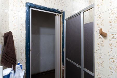 Casa para alugar com 150m², 3 quartos e 2 vagas Casa para alugar com 150m², 3 quartos e 2 vagasBanheiro 1