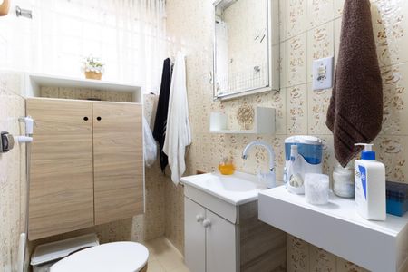 Casa para alugar com 150m², 3 quartos e 2 vagas Casa para alugar com 150m², 3 quartos e 2 vagasBanheiro 1