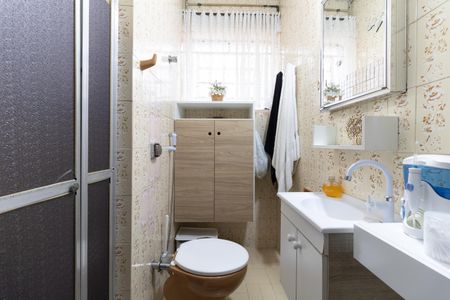 Casa para alugar com 150m², 3 quartos e 2 vagas Casa para alugar com 150m², 3 quartos e 2 vagasBanheiro 1