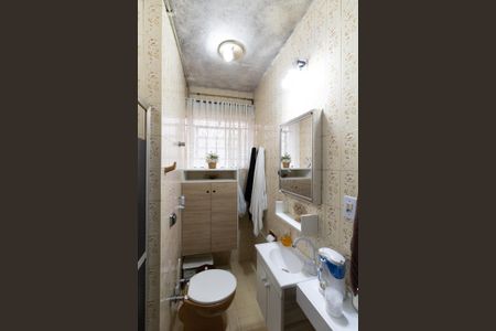 Casa para alugar com 150m², 3 quartos e 2 vagas Casa para alugar com 150m², 3 quartos e 2 vagasBanheiro 1