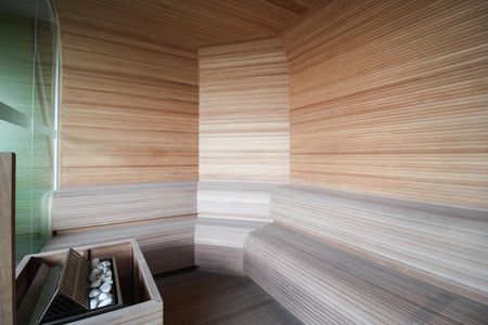 Apartamento à venda com 73m², 2 quartos e 1 vagaSaúna