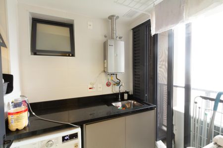 Área de Serviço de apartamento à venda com 3 quartos, 154m² em Moema, São Paulo