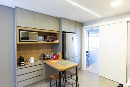 Cozinha de apartamento à venda com 3 quartos, 154m² em Moema, São Paulo