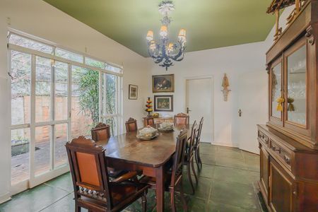 Sala de Jantar de casa à venda com 4 quartos, 270m² em Alto de Pinheiros, São Paulo