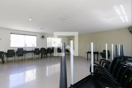 Apartamento para alugar com 45m², 2 quartos e 1 vaga Apartamento para alugar com 45m², 2 quartos e 1 vagaÁrea Comum - Salão de Festas