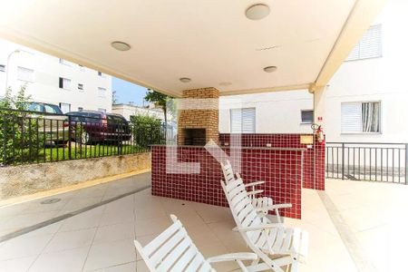 Apartamento para alugar com 45m², 2 quartos e 1 vaga Apartamento para alugar com 45m², 2 quartos e 1 vagaÁrea Comum - Churrasqueira