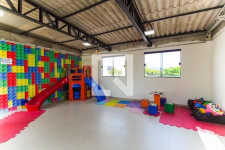 Apartamento para alugar com 45m², 2 quartos e 1 vaga Apartamento para alugar com 45m², 2 quartos e 1 vagaÁrea Comum - Brinquedoteca