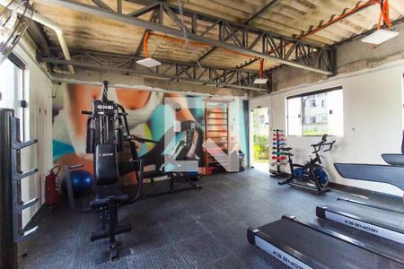 Apartamento para alugar com 45m², 2 quartos e 1 vaga Apartamento para alugar com 45m², 2 quartos e 1 vagaÁrea Comum - Academia