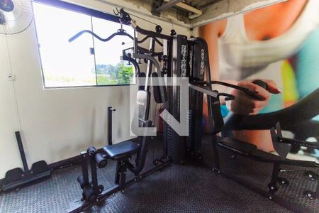 Apartamento para alugar com 45m², 2 quartos e 1 vaga Apartamento para alugar com 45m², 2 quartos e 1 vagaÁrea Comum - Academia