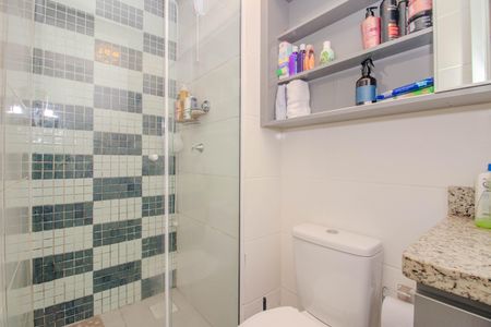 Apartamento para alugar com 66m², 2 quartos e 1 vagaBanheiro