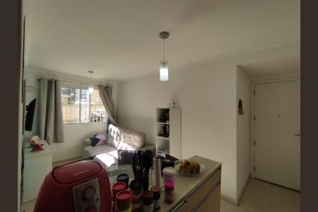 Apartamento para alugar com 41m², 2 quartos e sem vagaSala 