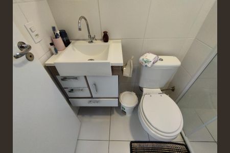 Apartamento para alugar com 41m², 2 quartos e sem vagaBanheiro - torneira