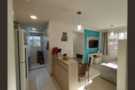 Apartamento para alugar com 41m², 2 quartos e sem vagaSala