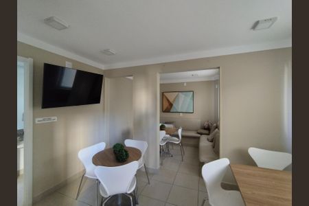 Apartamento para alugar com 41m², 2 quartos e sem vagaÁrea comum - Salão de festas