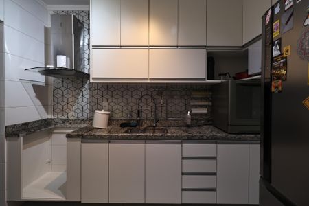 Apartamento à venda com 96m², 3 quartos e 2 vagasCozinha 