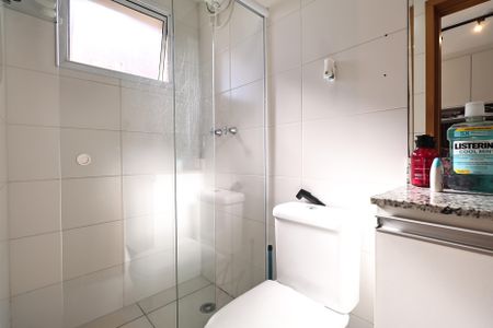 Apartamento à venda com 96m², 3 quartos e 2 vagasBanheiro da Suíte