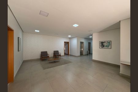 Apartamento à venda com 96m², 3 quartos e 2 vagasHall social