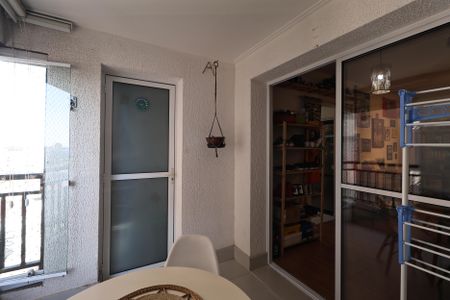 Apartamento à venda com 96m², 3 quartos e 2 vagasVaranda gourmet 