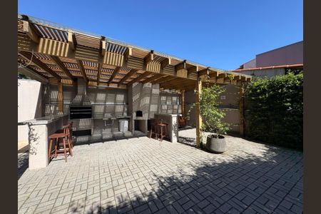 Apartamento à venda com 96m², 3 quartos e 2 vagasÁrea comum - Churrasqueira