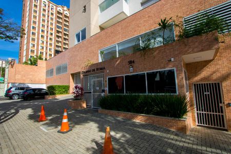 Apartamento à venda com 64m², 2 quartos e 2 vagasFachada do condomínio