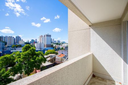Apartamento à venda com 64m², 2 quartos e 2 vagasVaranda da sala